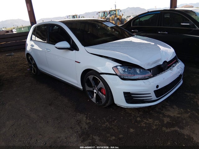 2017 VOLKSWAGEN GOLF GTI 3VW447AU2HM075983