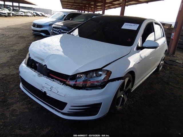 2017 VOLKSWAGEN GOLF GTI 3VW447AU2HM075983 Photo 1