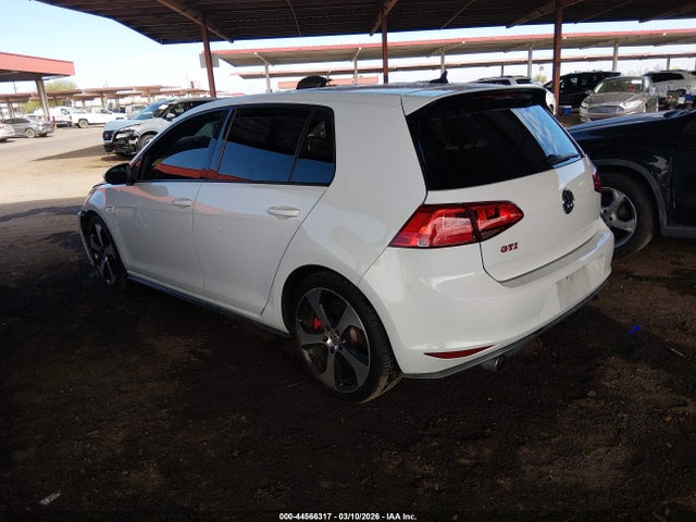 2017 VOLKSWAGEN GOLF GTI 3VW447AU2HM075983 Photo 2