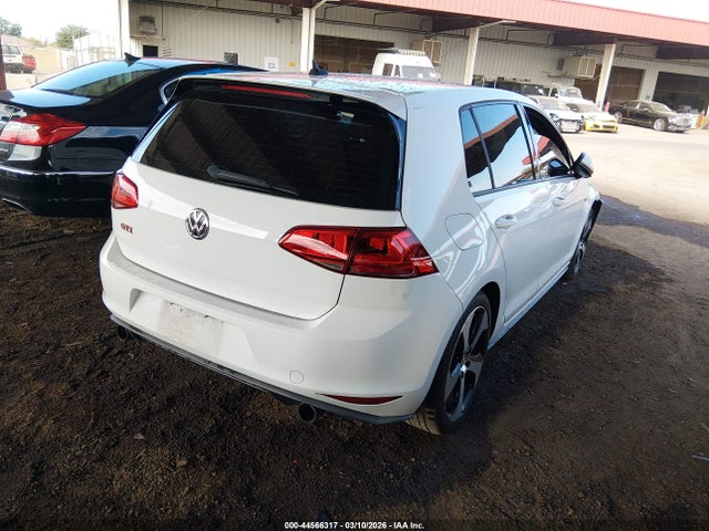 2017 VOLKSWAGEN GOLF GTI 3VW447AU2HM075983 Photo 3