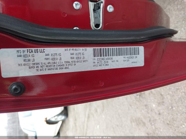 2018 CHRYSLER 300 2C3CCABG7JH264208 Photo 8