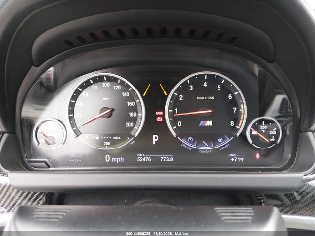 Продаж на аукціоні авто 2012 Bmw M6, vin: WBSLZ9C58CC985691, номер лоту: 44566325