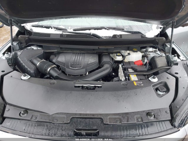 44566326 :رقم المزاد ، 5GAEVARS7SJ227749 vin ، 2025 Buick Enclave Preferred Fwd مزاد بيع