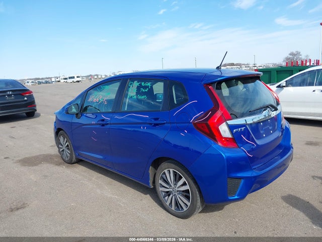3HGGK5H82FM761118 Honda Fit Ex/ex-l