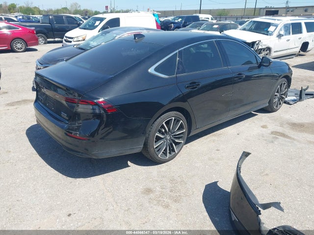 Продажа на аукционе авто 2025 Honda Accord Hybrid Touring, vin: 1HGCY2F86SA009637, номер лота: 44566347