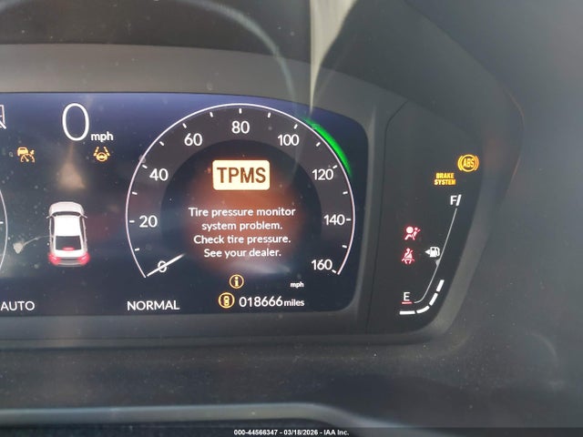 Продажа на аукционе авто 2025 Honda Accord Hybrid Touring, vin: 1HGCY2F86SA009637, номер лота: 44566347