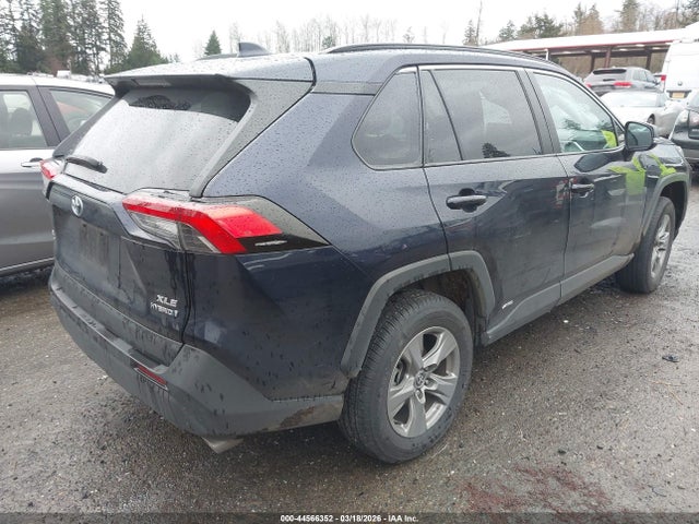 2T3RWRFV3RW216219 Toyota Rav4 Hybrid Xle