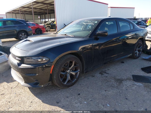 2019 Dodge Charger Gt Rwd მანქანა იყიდება აუქციონზე, vin: 2C3CDXHG3KH565597, აუქციონის ნომერი: 44566357