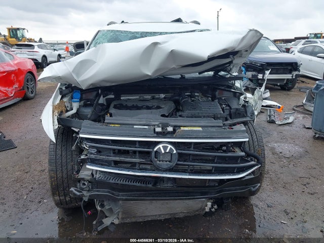 44566361 :رقم المزاد ، 3VVCB7AX6PM092686 vin ، 2023 Volkswagen Tiguan 2.0t Se R-line Black مزاد بيع