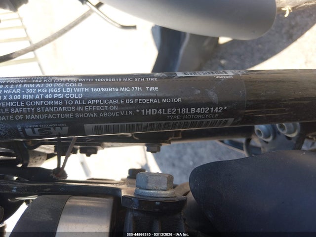 2020 HARLEY-DAVIDSON XL883 1HD4LE218LB402142 Photo 9