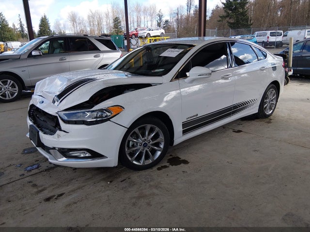 Ford Fusion Hybrid Se 2017 3FA6P0LU3HR399721 Image 2
