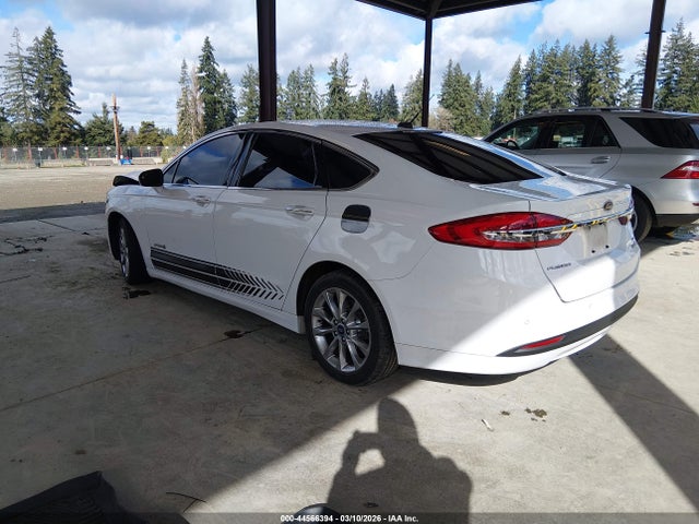 Ford Fusion Hybrid Se 2017 3FA6P0LU3HR399721 Image 3