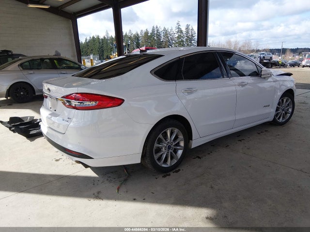 Ford Fusion Hybrid Se 2017 3FA6P0LU3HR399721 Image 4