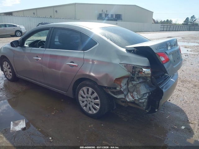 Продажа на аукционе авто 2013 Nissan Sentra S, vin: 3N1AB7AP4DL712459, номер лота: 44566395