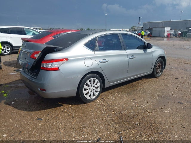 Продажа на аукционе авто 2013 Nissan Sentra S, vin: 3N1AB7AP4DL712459, номер лота: 44566395