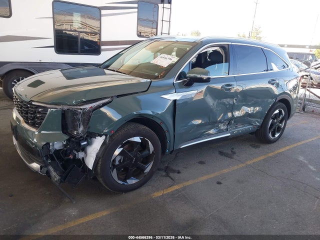KNDRHDJG8S5423725 KIA Sorento Hybrid Ex