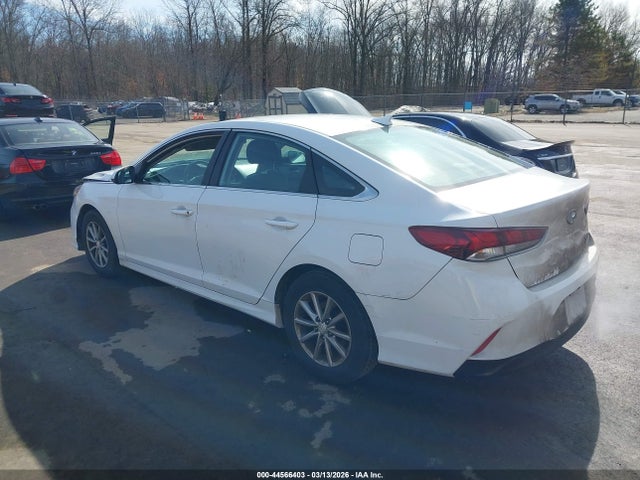 Продажа на аукционе авто 2018 Hyundai Sonata Se, vin: 5NPE24AF6JH650255, номер лота: 44566403