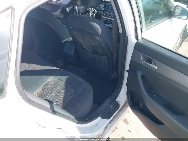 Продажа на аукционе авто 2018 Hyundai Sonata Se, vin: 5NPE24AF6JH650255, номер лота: 44566403