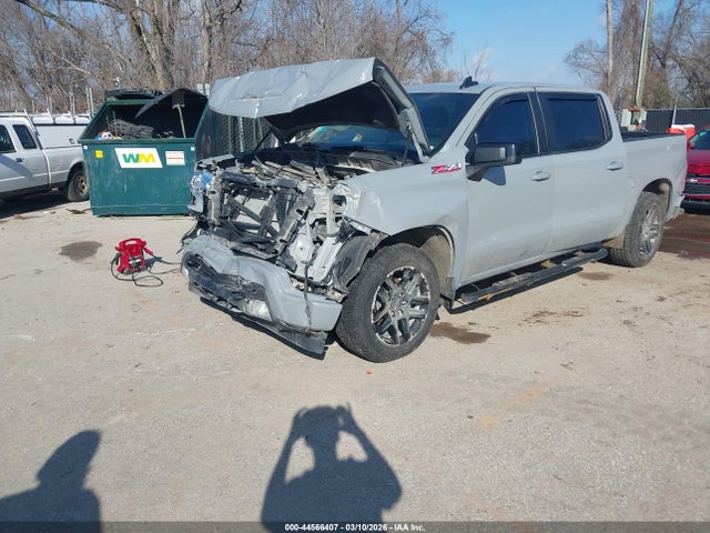 Продаж на аукціоні авто 2024 Chevrolet Silverado 1500 4wd  Short Bed Rst, vin: 2GCUDEED8R1154908, номер лоту: 44566407