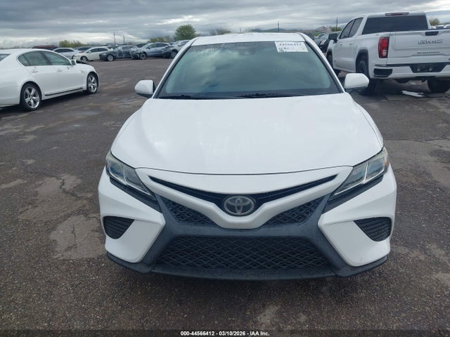 4T1B11HK1KU191551 Toyota CAMRY SE