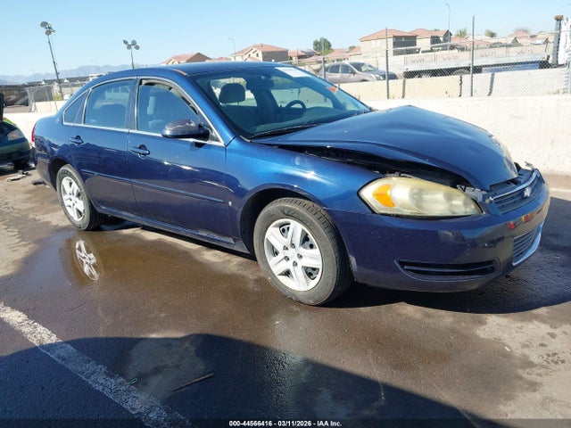 2007 CHEVROLET IMPALA 2G1WB58N379167172