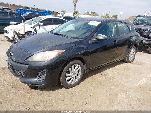 44566419 :رقم المزاد ، JM1BL1MP2D1768432 vin ، 2013 Mazda Mazda3 I Grand Touring مزاد بيع