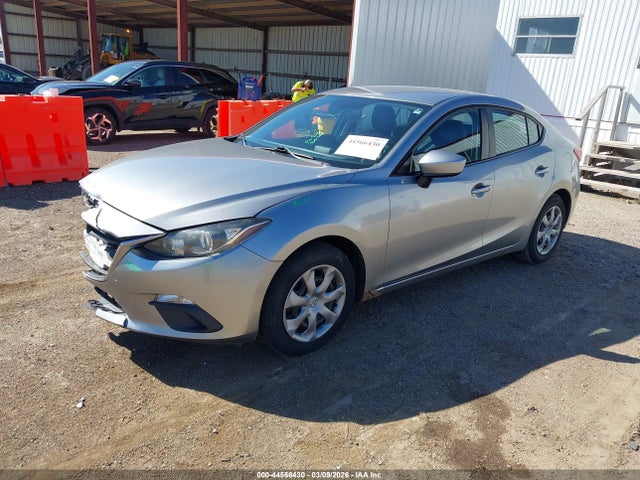 Aukcja sprzedaży 2014 Mazda Mazda3 I Sport, vin: JM1BM1U74E1125644, numer aukcji: 44566430