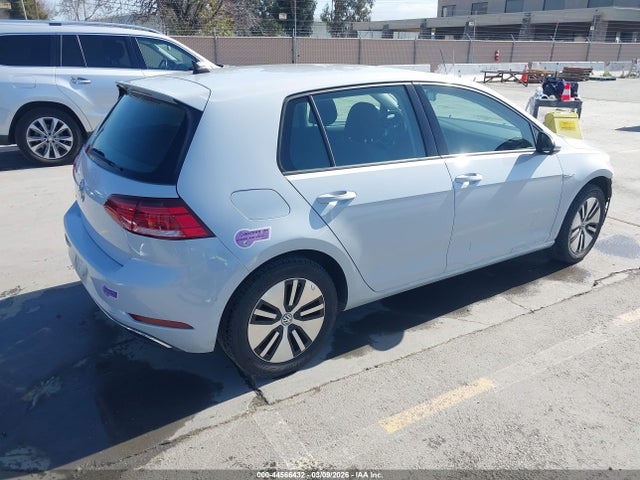 WVWKR7AUXKW903328 Volkswagen E-golf Se