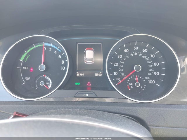 WVWKR7AUXKW903328 Volkswagen E-golf Se