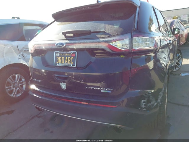 Ford Edge Titanium 2015 2FMTK4K98FBB92619 Image 15