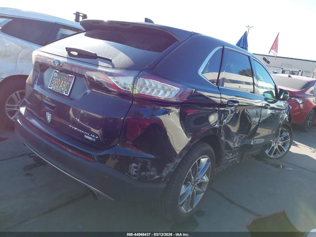 Ford Edge Titanium 2015 2FMTK4K98FBB92619 Image 4