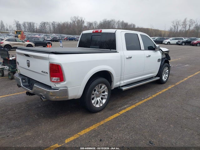 Продаж на аукціоні авто 2014 Ram 1500 Longhorn, vin: 1C6RR7PT0ES221378, номер лоту: 44566438