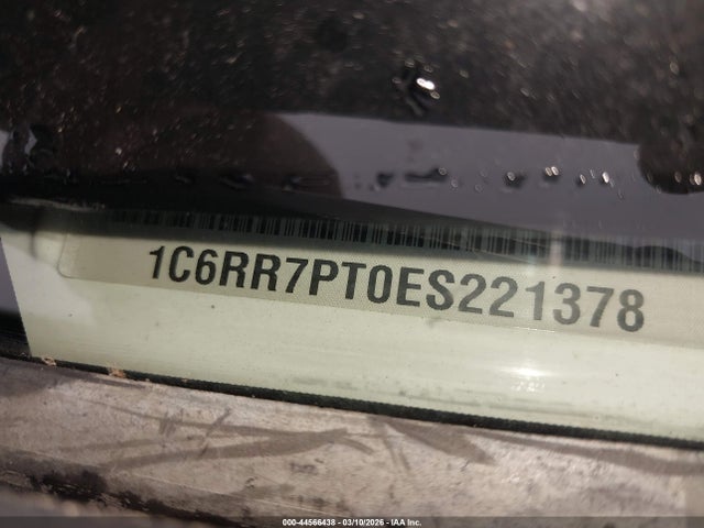 Продаж на аукціоні авто 2014 Ram 1500 Longhorn, vin: 1C6RR7PT0ES221378, номер лоту: 44566438