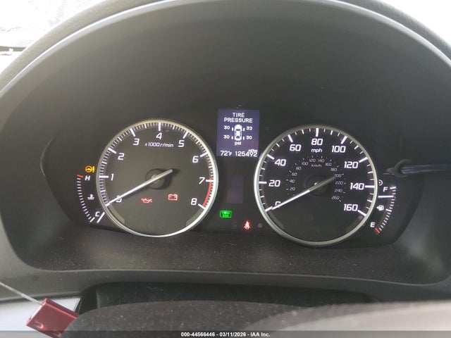 44566446 :رقم المزاد ، 19UDE2F33GA022435 vin ، 2016 Acura Ilx 2.4l/acurawatch Plus Package مزاد بيع