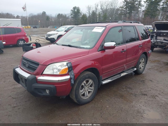 Aukcja sprzedaży 2005 Honda Pilot Ex-l, vin: 2HKYF18565H500925, numer aukcji: 44566455