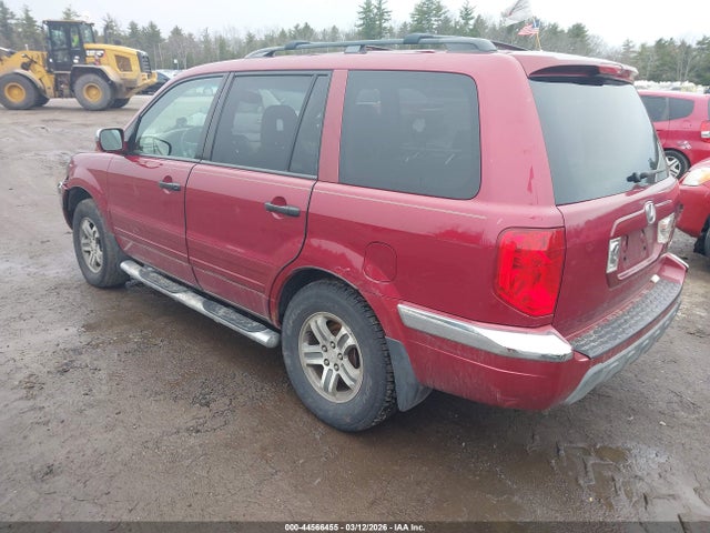 Aukcja sprzedaży 2005 Honda Pilot Ex-l, vin: 2HKYF18565H500925, numer aukcji: 44566455