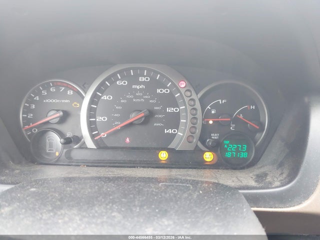 Aukcja sprzedaży 2005 Honda Pilot Ex-l, vin: 2HKYF18565H500925, numer aukcji: 44566455