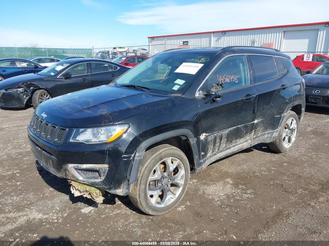 Aukcja sprzedaży 2019 Jeep Compass Limited 4x4, vin: 3C4NJDCB1KT767188, numer aukcji: 44566458