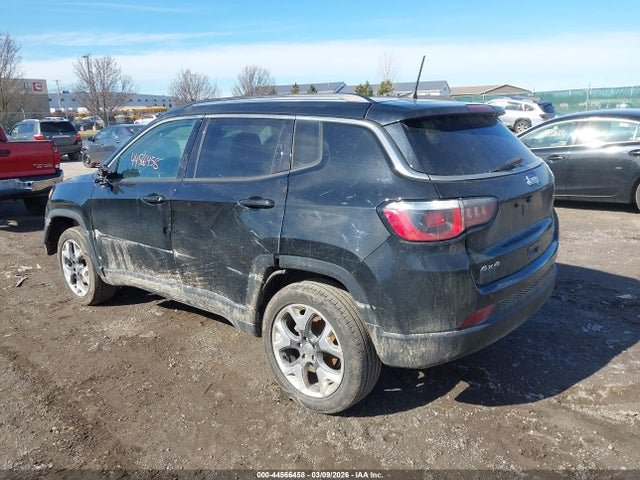 Aukcja sprzedaży 2019 Jeep Compass Limited 4x4, vin: 3C4NJDCB1KT767188, numer aukcji: 44566458