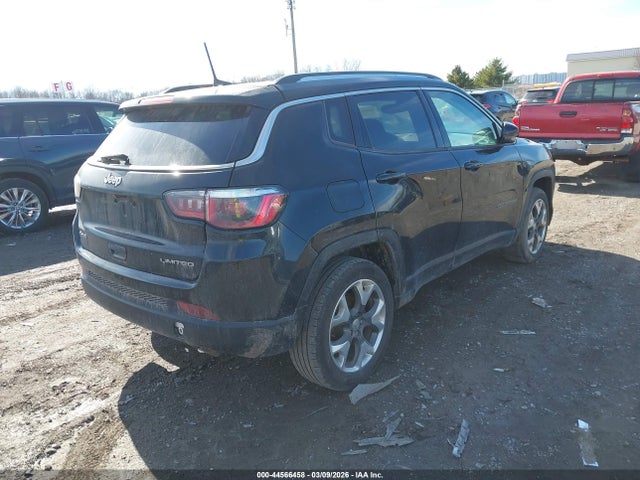 Aukcja sprzedaży 2019 Jeep Compass Limited 4x4, vin: 3C4NJDCB1KT767188, numer aukcji: 44566458