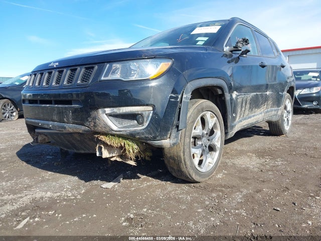 Aukcja sprzedaży 2019 Jeep Compass Limited 4x4, vin: 3C4NJDCB1KT767188, numer aukcji: 44566458
