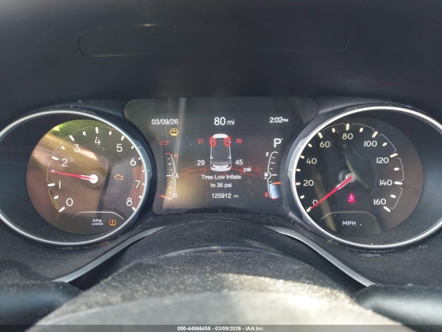 Aukcja sprzedaży 2019 Jeep Compass Limited 4x4, vin: 3C4NJDCB1KT767188, numer aukcji: 44566458
