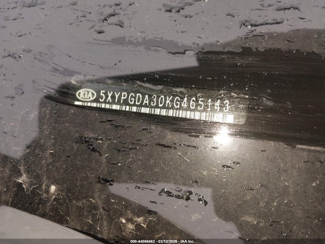 Aukcja sprzedaży 2019 Kia Sorento 2.4l Lx, vin: 5XYPGDA30KG465143, numer aukcji: 44566462