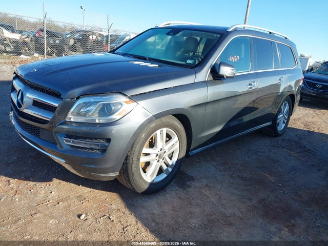2013 MERCEDES-BENZ GL 450 4JGDF7CE7DA231540 Photo 1