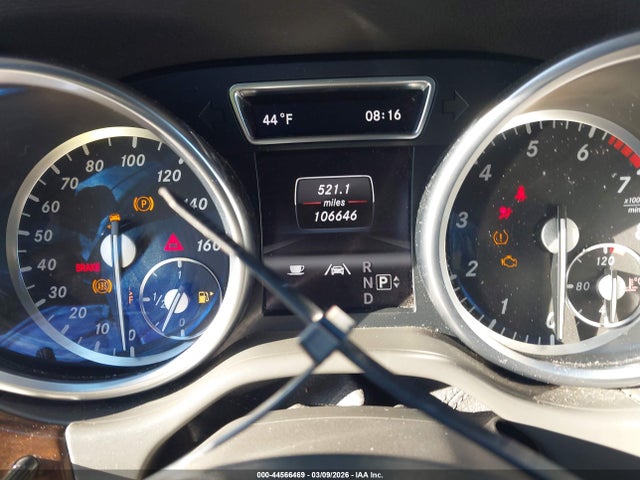 2013 MERCEDES-BENZ GL 450 4JGDF7CE7DA231540 Photo 6