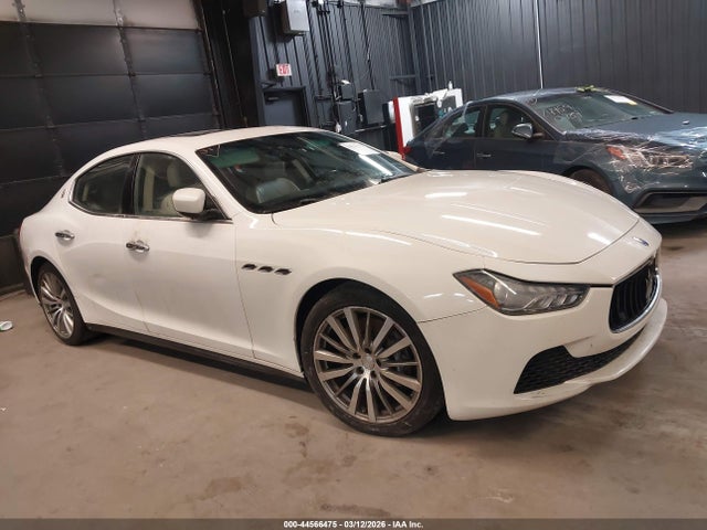 2015 MASERATI GHIBLI ZAM57XSA8F1153398