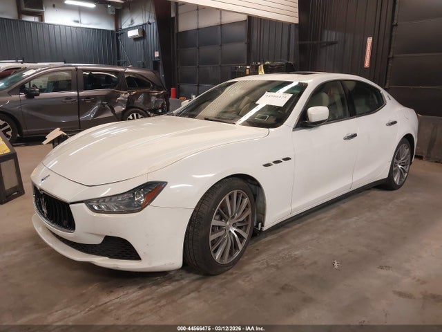 2015 MASERATI GHIBLI ZAM57XSA8F1153398 Photo 1