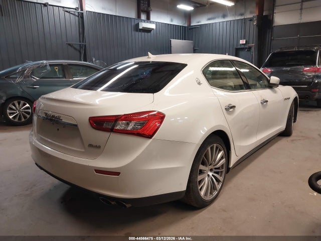 2015 MASERATI GHIBLI ZAM57XSA8F1153398 Photo 3