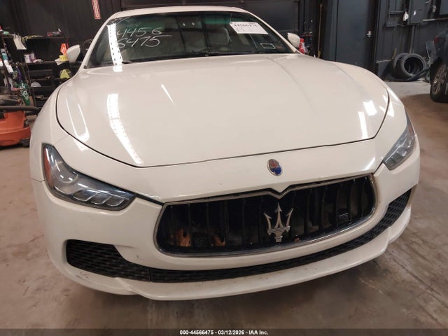2015 MASERATI GHIBLI ZAM57XSA8F1153398 Photo 5