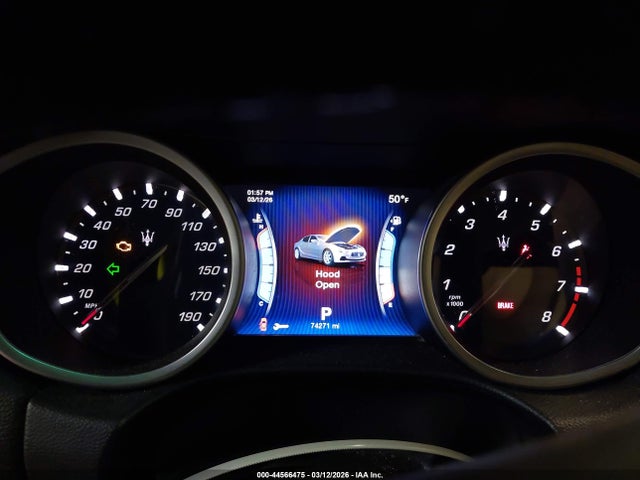 2015 MASERATI GHIBLI ZAM57XSA8F1153398 Photo 6